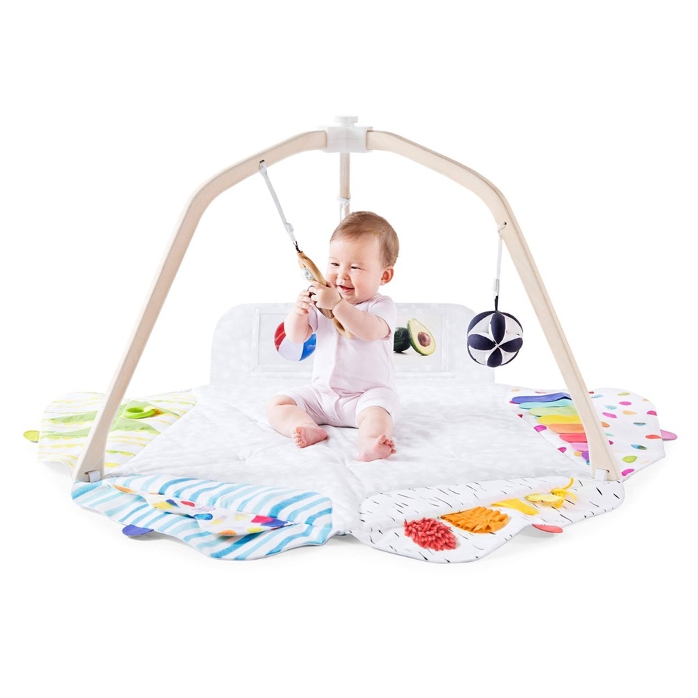 Lovevery play mat and accessories